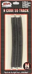 Atlas 2030 N Scale 30.609" Radius Full Cd. Fixed Price $9.99.