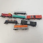 Vintage Santa Fe Bachmann Empire Builder Scale Electric Trains 4401 Incomplete. Fixed Price $99.99.