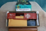 Athearn Bb Kit 1317 Santa Fe 50 Double-door Boxcar. Fixed Price $14.00.