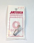 Arttista #1107 - Old Man With Cane Scale Figure Model Trains New. Fixed Price $10.50.