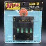 Atlas Selector Custom Line #215-250 Ho Scale New Vintage. Fixed Price $9.99.