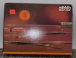 Marklin Z Scale Track Extension Set-e Box 8190 Manual Turnouts Mini Club Germ. Fixed Price $139.99.