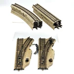 Marklin Ho 3601/5204 Wired Right Switches 5100 Curved 5106 Straight Track. Fixed Price $29.50.