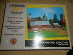 Bachmann Plus Frankford Junction Train Station Kit Sealed Box #35108. Fixed Price $14.99.