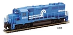 Ho 1:87 Scale Conrail GP-40 Locomotive Road Number 3078 Bachmann New 63516. Fixed Price $107.74.