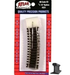 Atlas Ho Scale New 2026 Code 83 15 Radius 1/2 Curve Track 4 Pcs 531. Fixed Price $5.20.