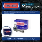 Tie / Track Rod End Fits Volvo XC60 MK1 Right 08 To 17 Joint B&b 2601671 Quality. Fixed Price $19.86.