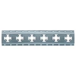 24 In. X-track Rail (1-PACK). Fixed Price $18.89.