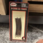 Atlas Trains Code 55 Radius Full Curve Crossing ATL2010. Fixed Price $15.66.
