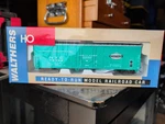 Walther's Ho 932-3454 Model New York Central 78798 Smoothside Northside Box Car. Fixed Price $30.00.