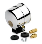 Auto Meter Chrome 3-3/8 Mounting Cup 5203. Fixed Price $72.88.