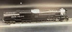 Bachmann 2-8-2 Ho Steam Locomotive With Tender. Fixed Price $74.00.