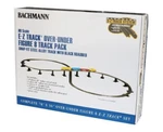 Bachmann 44475 Ho Scale Steel Alloy E-z Track Over-under Figure 8 Pack. Fixed Price $91.69.