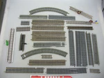 29X Fleischmann/trix/lima Etc H0 Dc Defect Tracks 4304+6101+3020 #AM885-1. Fixed Price $17.16.