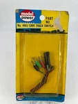 Model Power #4963 Smr Track Switch Ho Scale Train Accessory. Fixed Price $6.79.