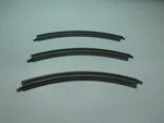 3 Micro-trains Line Micro-track Z Scale R-195MM 45 Degree Curved Sections. Fixed Price $18.00.