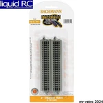 Bachmann 44811 Ns Ez 5 Straight (6). Fixed Price $12.99.