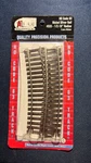Atlas Ho Code 83 #533 1/2 18 Inch Radius Curved Nickel Silver Track. Fixed Price $9.09.