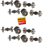 Walthers Replacement Geared Driver Assembly Diesel Wheelset (12-PACK) Ho Scale. Fixed Price $31.99.