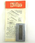 Kadee Ho Part #734 Uncoupler Glueing Jig For B-12,B-19,B-21 Nip T135Y. Fixed Price $9.95.