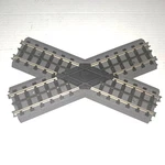 Mth Realtrax 45 Degree Crossover Track 40-1007 Gauge Crossing Solid. Fixed Price $17.95.