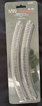 New Kato 315MM (12 3/8") Radius 45 Curve Pcs Unitrack Scale 20-120. Fixed Price $14.00.