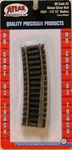 New Ho Atlas 531 15"R Half Curve Code 83 Snap Track 4 Pieces. Fixed Price $6.21.