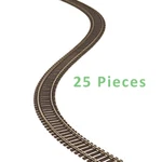 Atlas 500 Ho Scale, Superflex Track, 3' Section, Code 83 (25 Pieces). Fixed Price $175.00.