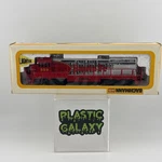 Bachmann Ho Scale Ge U36B Diesel Electric Train Chrome Santa Fe 0633. Fixed Price $29.99.