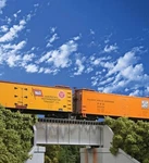 Walthers Ho Scale 30' Single-track Railroad Deck Kit 933-4505. Fixed Price $29.99.