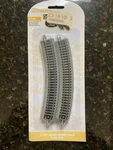 Bachmann E-z Track System Nickel Silver 11.25 Radius Curved (6 Nip). Fixed Price $12.29.