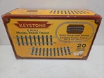 G Scale Keystone 32004 Oval Track 92" X 52". Fixed Price $100.00.