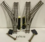1 Pr American Flyer Pikemaster Remote Control Switch Tracks All Aboard Style. Fixed Price $49.99.