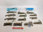 Rklin H0 Convolute E-turnouts Defects M-track 5203 5141 Etc #DX881-3. Fixed Price $121.09.