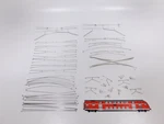 DI405-0, #vollmer H0 In Set Contact Wire Querverspannung 43 Pc. For Sg. Fixed Price $80.45.