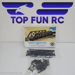 Bachmann 46-1225 Bridge 'n Trestle Set For All Ho Scale Electric Trains. Fixed Price $11.80.
