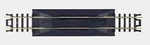 Atlas N Rerailer Track Black Ties PKG(3) 2532. Fixed Price $6.98.