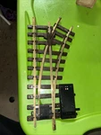 Scale Lgb Lehmann-gross-bahn 12150 Electric Lh Turnout R1 Degrees G0030 Lz. Fixed Price $35.00.