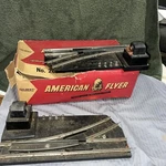 American Flyer 26742 Remote Control Track. Fixed Price $34.99.