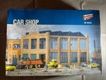 Walthers Cornerstone 933-3040 Scale Car Shop -- Kit New In Sealed Box. Fixed Price $30.00.