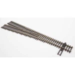 Walthers Ho Code #6 Turnout Left Hand Nickel Silver Dcc-friendly 948-10017. Fixed Price $26.99.