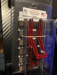 Gargraves 400RD O Scale Lighted Bumper Red With Track. Fixed Price $23.49.