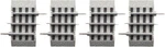 Fastrack 1.75 Inch Straight Gauge Model Train 4 Piece Pack. Fixed Price $30.94.