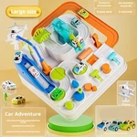 Kids Racing Rail Car Track Set Interactive Adventure Train Educational Toy. Fixed Price $31.10.