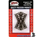 Atlas Ho Scale New 2025 Code 83 Track 45 Degree Diamond Crossing 575. Fixed Price $13.68.