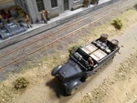 Ho Roco Minitanks 6TH Panzer Army Half Track Hand Painted Weathered A2860. Fixed Price $31.54.