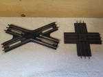 Lionel O20 Gauge 020X And 90 Degree Crossing. Fixed Price $20.79.