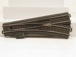 Marklin 24612 Ho Right Turnout Track Ln. Fixed Price $38.24.