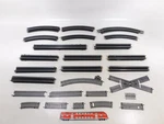 Lima H0 Dc Lot Tracks Light Defects N 3030 Curved 3020 Etc #EA782-3. Fixed Price $69.40.