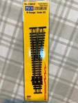 Peco SL-E391F Code 55 Small Radius Turnout (right) Electro. Fixed Price $23.49.